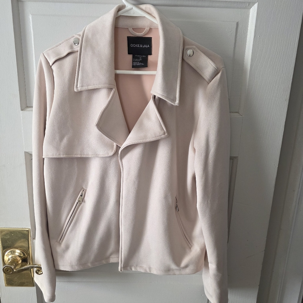 Ookie And Lala Women's Pink Jacket